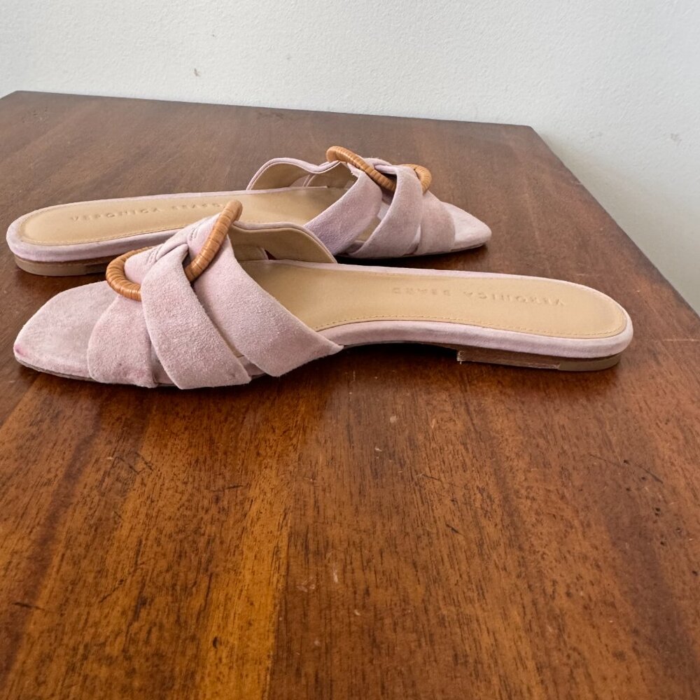 Veronica Beard Madeira Sandals - Picture 8 of 14